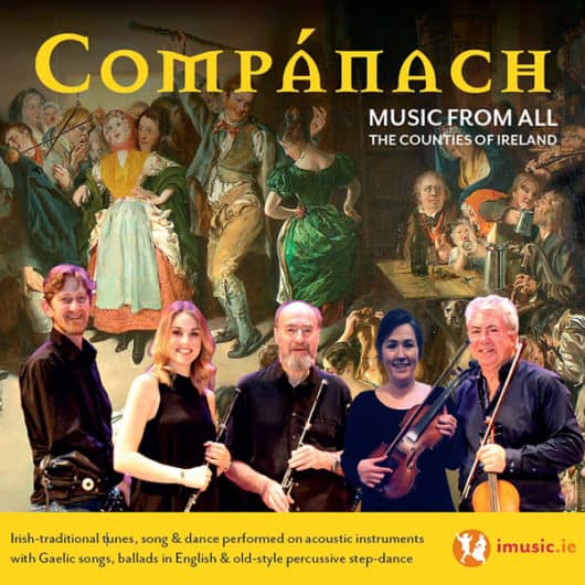Compánach CD cover